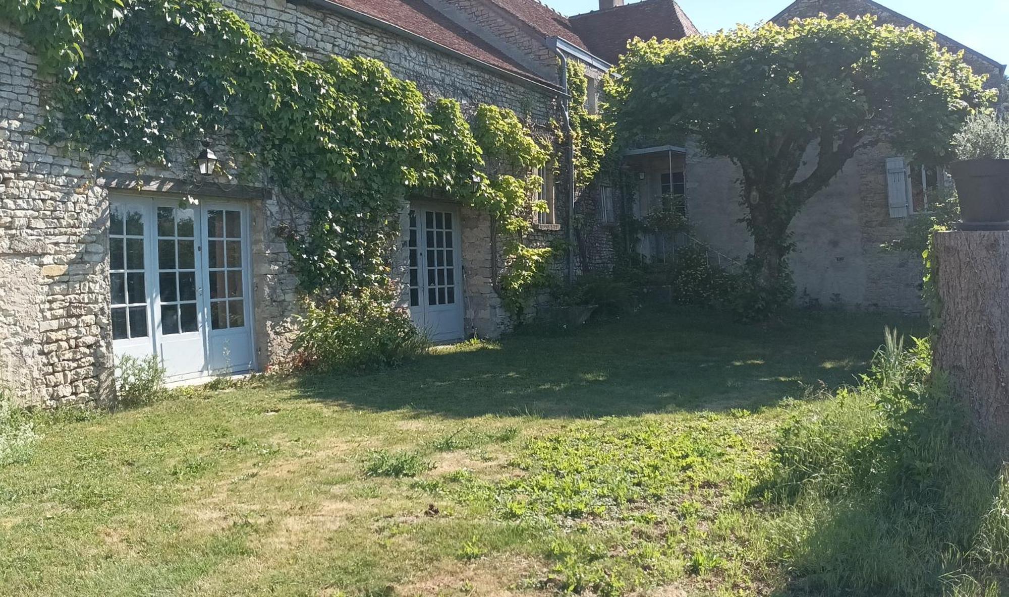 Chez Zaza Bed & Breakfast Stigny Exterior photo